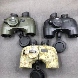 Télescope nautique de haute qualité avec boussole et télémétrie-pour l'observation des oiseaux Concerts de randonnée tactiques en plein air - Product Image 1