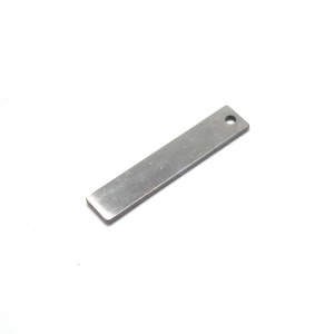 사용자 정의 금속 스테인레스 스틸 애완 동물 강아지 태그 실버 - Product Image 5