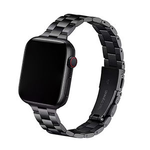 2025 moda gran oferta correa de reloj de Metal para <span class=keywords><strong>Apple</strong></span> <span class=keywords><strong>Watch</strong></span> Series 3 4 5 6/<span class=keywords><strong>SE</strong></span> 7 38mm 40mm 41mm 42mm 44mm 45mm correa de reloj - Product Image 1