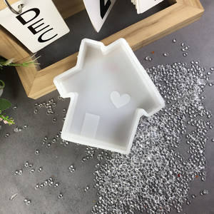 Molde de Silicona para Resina Hecho a Mano, Estilo DIY, Adornos Decorativos y Herramientas para Pasteles, Molde de Yeso para Resina - Product Image 3