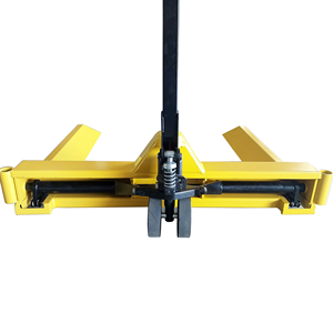 Chariots élévateurs à palettes manuels / Chariot élévateur à palettes hydraulique manuel 1216x1150mm, roue tandem PU/PU, 2,5 tonnes - Product Image 3