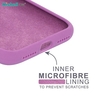 Funda protectora <span class=keywords><strong>para</strong></span> teléfono inalámbrico con <span class=keywords><strong>forro</strong></span> de microfibra <span class=keywords><strong>para</strong></span> <span class=keywords><strong>iPhone</strong></span> <span class=keywords><strong>SE</strong></span> 7 8 11 Diseño liso con características de modelo aplicables - Product Image 3