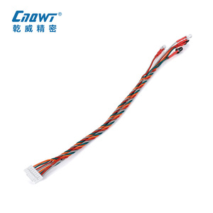 Câble d'assemblage de faisceau de câbles LED JST SHR1.0mm 30AWG super lumineux pour jouet, indicateur LED, lampe décorative, 9-12V, PVC pour automobile - Product Image 2