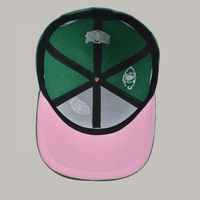 Topi Baseball Snapback Gorras Bordir Desain Baru yang Dapat Disesuaikan, Model Hip Hop untuk Pria