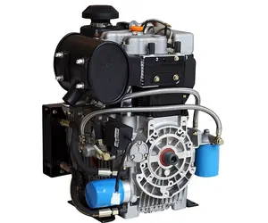 2 Silinder Inboard Marine Diesel Model Engine-292FE