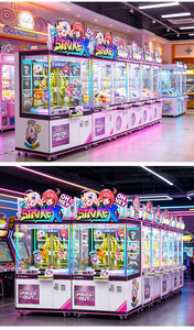 Machine <span class=keywords><strong>de</strong></span> jeu d'amusement commerciale à prix gagnant en plastique, garantie 1 an, <span class=keywords><strong>pour</strong></span> sites commerciaux - Product Image 4