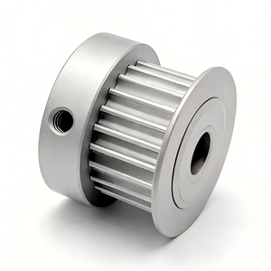 2GT-10 T GT 2 Legierungs-Zahnriemenscheibe 10 Zähne 5 mm Bohrung 9 mm Zahnriemen OEM-unterstützte Maschinenteile - Product Image 4