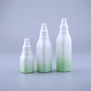 새로운 화장품 소분 용기, 고급 블랙 화장품 용기 세트 50g 유리 크림 용기 100ml 120ml 병 용기 - Product Image 3