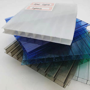 ألواح البولي كربونات الدفيئة الشفافة كوة البولي كربونات المموج موجة البلاستيك واضحة ورقة صلبة البولي كربونات - Product Image 3