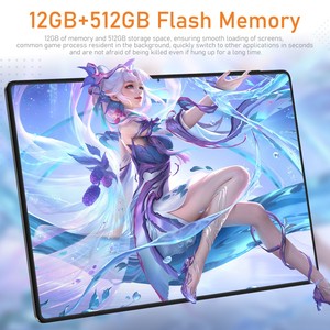 Hot Bán Pro 16 Max Ban Đầu 12GB + 512GB 14.1 Inch 13MP + 32MP Máy Tính Bảng Mở Khóa Thông Minh <span class=keywords><strong>Android</strong></span> <span class=keywords><strong>Tablet</strong></span> PC 5G - Product Image 4