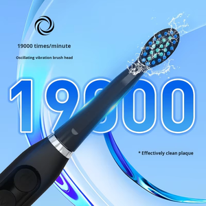 Brosse à dents électrique professionnelle avec poignée ergonomique, contrôle <span class=keywords><strong>de</strong></span> la pression pour une <span class=keywords><strong>technique</strong></span> <span class=keywords><strong>de</strong></span> brossage optimale - Product Image 5