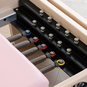 <span class=keywords><strong>Cama</strong></span> de <span class=keywords><strong>Pilates</strong></span> <span class=keywords><strong>Reformer</strong></span> de Maple Portátil, <span class=keywords><strong>Precio</strong></span> Comercial, Color Rosa, <span class=keywords><strong>Para</strong></span> Uso Doméstico y Comercial, en Oferta - Product Image 3