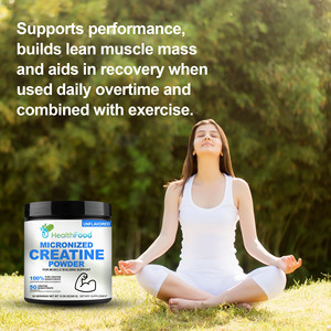 OEM Micronized <b>Creatine</b> Powder for <b>Creatine</b> <b>Monohydrate</b> Builds Lean Muscle Sports Nutrition <b>Creatine</b> Powder - Product Image 6