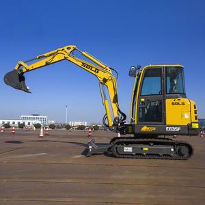 รถขุดตีนตะขาบ E635F ขนาดเล็ก3.5ตันขนาดเล็ก - Product Image 4