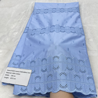 NI.AI Nouveau tissu en dentelle de mousseline de haute qualité, dentelle brodée avec des pierres pour robe de mariée ou de soirée pour femmes