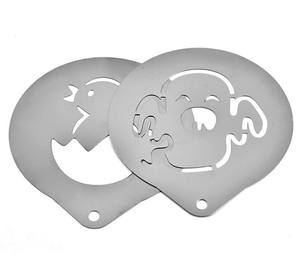 قالب قهوة معدني من الفولاذ المقاوم للصدأ قابل للتخصيص وصديق للبيئة بنمط زن آسيوي، سمك 0.6 مم، عرض ترويجي بشعار مخصص للشاي - Product Image 3