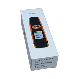ऑप्टिकल फाइबर पहचानकर्ता दोष लोकेटर 850-1700nm Sc Rj45 कनेक्टर 4g 3g नेटवर्क के लिए fth pon अनुप्रयोग फाइबर ऑप्टिक टेस्टर - Product Image 4