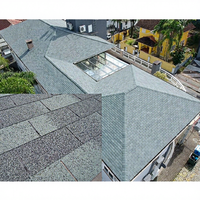 China Factory Modern Design Mosaik dach Asphalts chind eln zum Abdecken von modularen Haus dächern