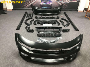 Kit de carrosserie large <span class=keywords><strong>SRT</strong></span> pour Dodge Warrior Charger GT AWD <span class=keywords><strong>SRT</strong></span> Kit de carrosserie large pare-chocs de voiture - Product Image 3