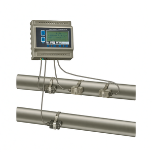 Débitmètre à zone variable de type module à pince pour conduite, personnalisable OEM, sortie RS485, précision supérieure à 1 %, UF2000M Ultr - Product Image 6