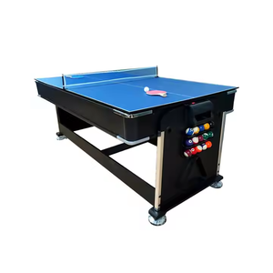 Chất Lượng Tốt Chính Hãng Bàn Hồ Bơi Bida Snooker Cho Khúc Côn Cầu/Bữa Ăn Tối/Quần Vợt/Bàn Hồ Bơi Có Thể Đảo Ngược Đa Năng Bàn Bida - Product Image 4