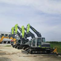 Mini-excavatrice compacte Zoomlion ZE75G, excavatrice sur chenilles hydraulique de 7,5 tonnes à vendre