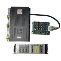 Serie CF20, recién lanzado, módulo láser de diodo puro RGB de 25W, fuente de alimentación, controlador Digital, ventana de alineación externa, Láser de aluminio