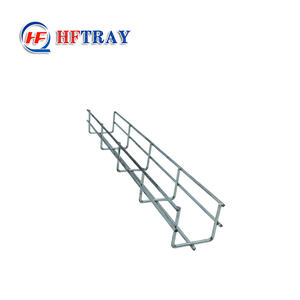 Bandeja de gestión de cables de malla de alambre de acero inoxidable 304 para interiores y exteriores, 75x50x5, construcción industrial anticorrosión, 6m, ¡la más vendida! - Product Image 1