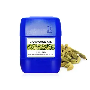 L'olio essenziale di cardamomo di grado aromatico puro al 100% sfuso l'olio essenziale di aromaterapia naturale puro è conveniente