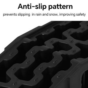 HOMFUL Autoreparatiehellingen, zwaarlast kunststof, antislip, instapdesign voor oliewissel, inspectie en garage reparatie - Product Image 2