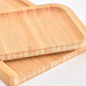 Bandeja de servir en forma de corazón de bambú con juego de cubiertos para postres, frutas, pizza, fiestas, ecológica, solo se puede lavar a mano, personalizable - Product Image 4