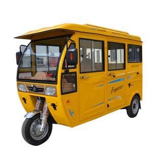 Mototaxi tuc tuc de 60v, vehículo cerrado, triciclo de carga de China con caja de carga de 2.6 m³ - Product Image 5
