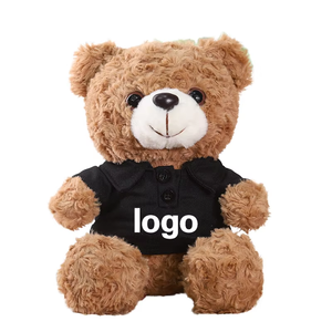 Oso <span class=keywords><strong>de</strong></span> Peluche Personalizado para Graduación, Muñeco <span class=keywords><strong>de</strong></span> Peluche con Logotipo <span class=keywords><strong>de</strong></span> Empresa Impreso - Recuerdo Perfecto, Regalo Corporativo - Product Image 1