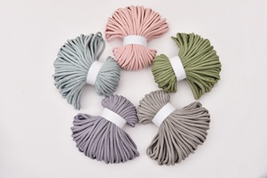 Charmkey Corda di Cotone 9mm 100% per Macramè, <span class=keywords><strong>Filato</strong></span> di Cotone per Fai-da-Te e Imballaggio - Product Image 3