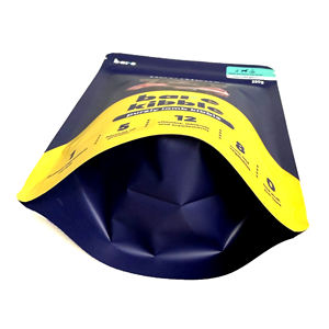 Custom Mylar Pet Food Pouches - 250g Matte Stand Up Zipper <b>Bag</b> <b>for</b> <b>Dog</b> <b>Treats</b> - Product Image 4