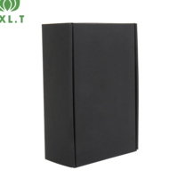 Custom Size Recyclable Corrugated Cardboard Telescope Boxes Foldable Design Matt Lamination Custom Color Personal Paper Boxes