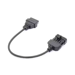 Câble d'extension OBDII 10 broches vers 16 broches pour adaptateur de diagnostic <span class=keywords><strong>Opel</strong></span> <span class=keywords><strong>OPCOM</strong></span> 12V - Product Image 1