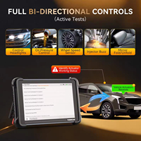 Tablette de diagnostic automobile de qualité professionnelle 689BT, détecteur de pannes de voiture avec protocole CAN FD DoIP et mises à jour gratuites à vie
