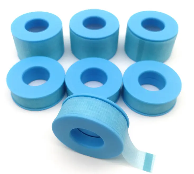 disposable Breathable Blue Pink 3m eyelash tape for eyelashes Sensitive skin Gel Tape eyelash extension silicone lash tape