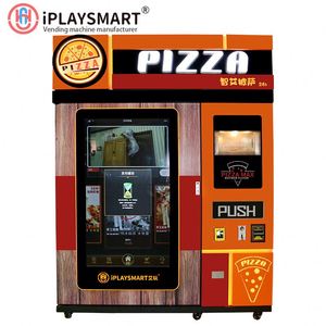 Máquina Expendedora de Bebidas, Snacks y Pizza IPLAYSMART, Operada con Monedas, con Pantalla Táctil, Monitoreo Remoto y 1 Año de Garantía - Product Image 3