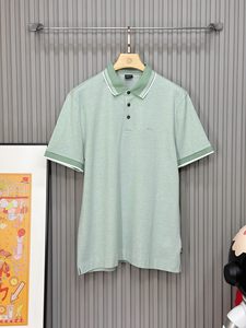 Polo Casual para <span class=keywords><strong>Hombre</strong></span> 2026, Moderno, Sencillo, de Algodón Puro, Transpirable, Antipilling, Versátil - Product Image 4