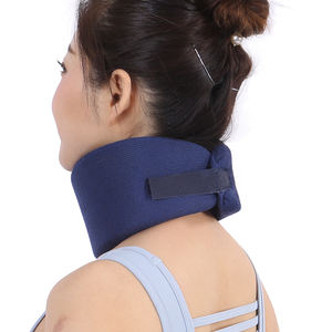 Collare cervicale regolabile con collo in morbida schiuma comodo dispositivo di fissazione della trazione del collo in plastica - Product Image 3