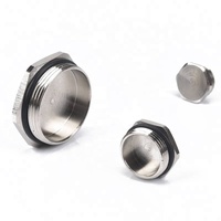 Bouchon à vis en métal de prix usine professionnel Ip68 presse-étoupes en laiton étanches Type renforcé M12 M20 M63 tailles disponibles