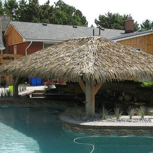 Promotionele producten: kunstmatige palmbladeren, gras, synthetisch rieten dak - Product Image 2