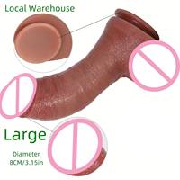 Dildo géant de 11 pouces, consoladores sexy, grand modèle X-Large, 1,8 kg, jouets sexuels anaux pour adultes avec ventouse pour femmes et hommes