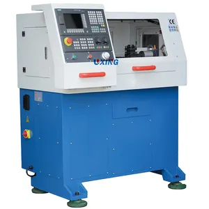 Máquina de torno cnc de metal, husillo pequeño de 26mm, CNC210