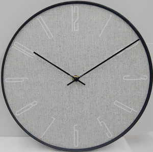 นาฬิกาแขวนผนังพลาสติกขนาด10นิ้วร่วมสมัยสำหรับห้องนั่งเล่นควอตซ์หน้าเดียวพร้อมเข็มแสดงแบบเงียบดีไซน์เรียบง่ายทันสมัย - Product Image 4