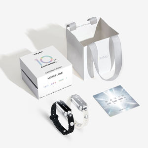 Nueva Llegada, Pulseras de Silicona <span class=keywords><strong>TOTWOO</strong></span> con Código Morse, Pulseras Inteligentes con Vibración Táctil para Parejas en Relaciones a Distancia - Product Image 6