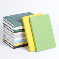 Logo en cuir PU Offre Spéciale estampage à chaud étanche cahier amovible papier épais Anti-pénétration