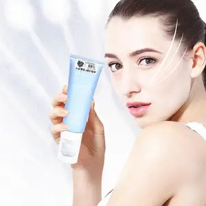 2023 Customized LOGO Whitening Clean & Clear Gentle Amino Acid Face Brush wash facial Cleanser